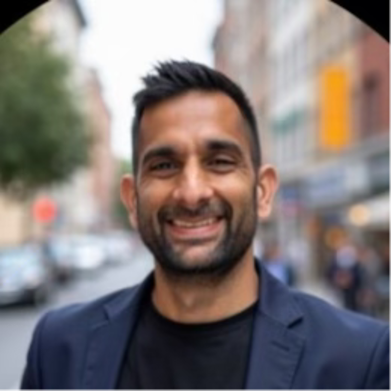 Omar Ahmed, founder of Industrial GTM